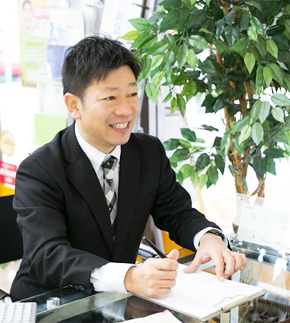 個人間売買でも手厚い仲介